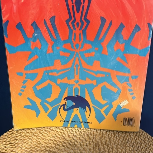 Vintage ROGER DEAN Views PROG ROCK ART DESIGN 1993 Paper Tiger Pomegranate - Picture 2 of 6